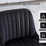 2 X Bar stools Velvet Luxurious Comfort & Sleek Style Image 8