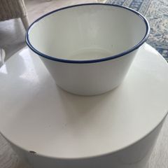 Vintage Enamel Bowl