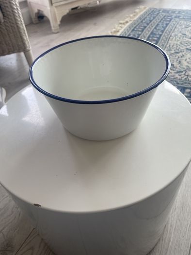 Vintage Enamel Bowl
