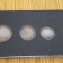 Maundy silver coin set 1687 James II Image 2