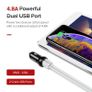 2 X Ugreen Mini Dual USB Car Fast Charger 4.8A/24W (Brand New/Warranty) Image 6