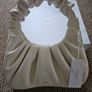 Brand New Jw Pei Gabbi Ruched Hobo Handbag - Ivory Image 6