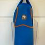 Neoprene stretchy quality bottle holder lunch bag. NEW. Australian Smash Nude food mover biker bottle Image 2