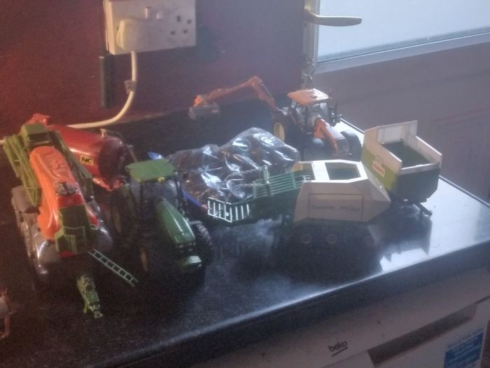 Toy model for sales