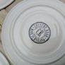 TG Green  green stripe saucers, green Cornishware Image 4