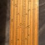 Navigational GUNTER Ruler. Rare Item. Circa 1840s Image 3