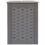 Garden Composters 3 pcs Brown 60x60x83cm 900 L Image 6