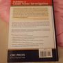 Techniques of Crime Scene Investigation (7th Edition) by Barry A.J. Fisher Hardback Image 2