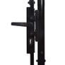 Double Door Fence Gate with Spear Top 400x225 cm Image 4
