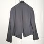 Marks & Spencer Grey Collarless Open Front Blazer 14UK/42EU Image 4