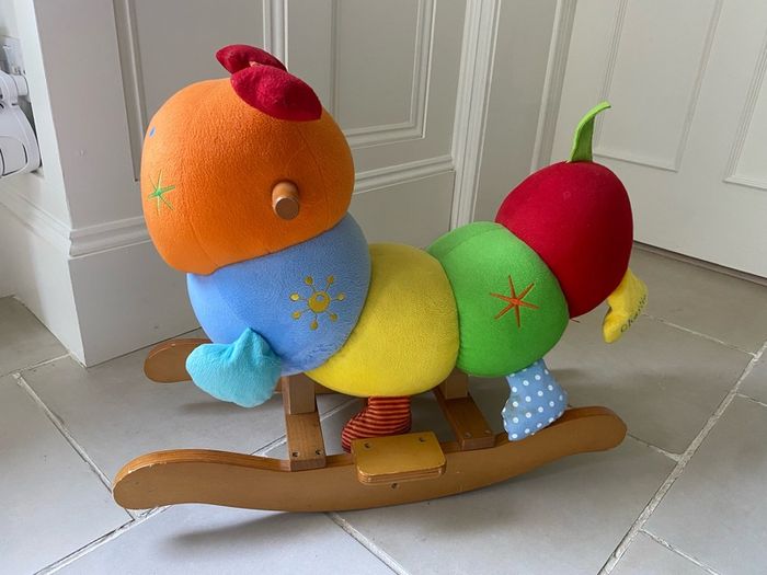 Mamas and Papas caterpillar rocker