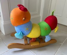 Mamas and Papas caterpillar rocker