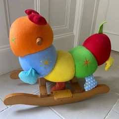 Mamas and Papas caterpillar rocker
