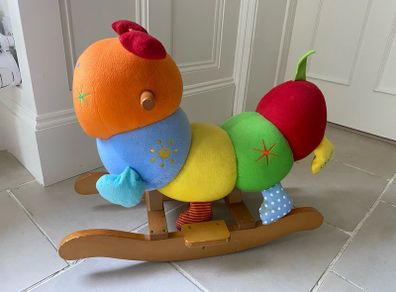Mamas and Papas caterpillar rocker