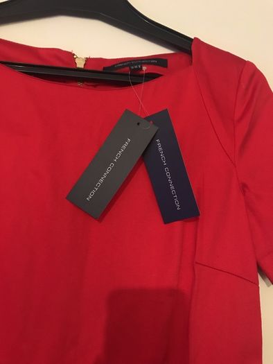 Brand new french connection red dress rrp 80 pounds
