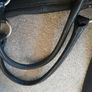 Black Fossil Leather Handbag Image 6