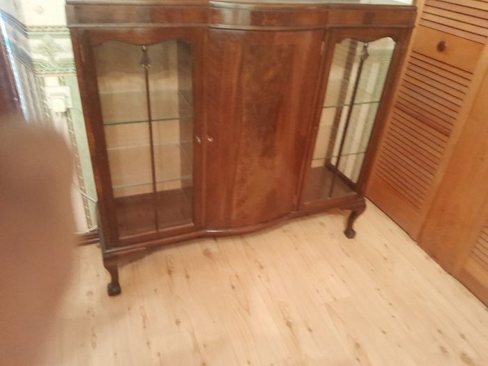 Mahogany tables / chairs / drinks cabinet