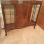 Mahogany tables / chairs / drinks cabinet Image 2