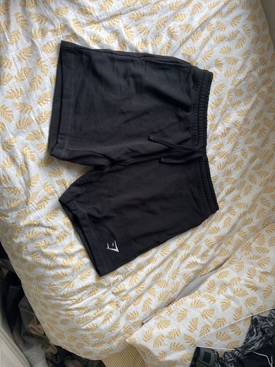 Gymshark Men's Black Shorts Large