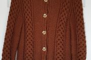 Size12 - Hand Knitted Cardigan - Read Carefully - #