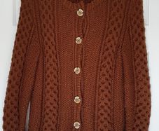 Size12 - Hand Knitted Cardigan - Read Carefully - #