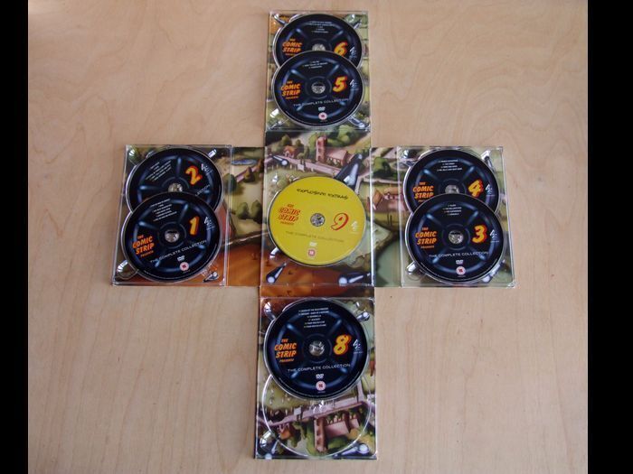 TV shows complete series box sets (DVD)