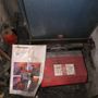 Oil boiler and burner