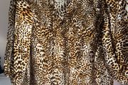 Brand new Papaya leopard print blouse size UK18 EU46 Postage included