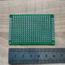 Double Sided Plate board Prototype (Various Sizes) PCB Arduino green solder Image 6