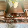 vintage mahogany dressing table Image 4