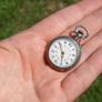 Antique Pocket Watch Mechanical Movement (in working order) Image 9