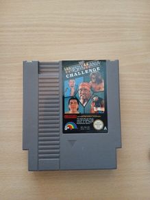 Wrestle Mania Challenge Nes