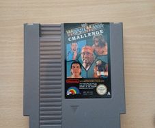 Wrestle Mania Challenge Nes