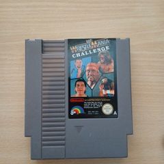 Wrestle Mania Challenge Nes