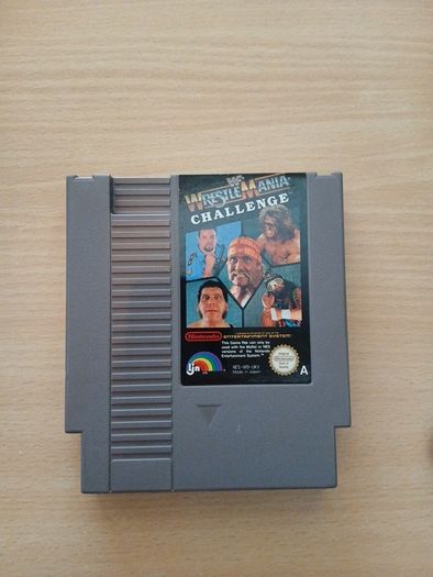 Wrestle Mania Challenge Nes