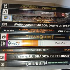 Collection Of Vintage Pc Games All Working Late 90s Early 2000s