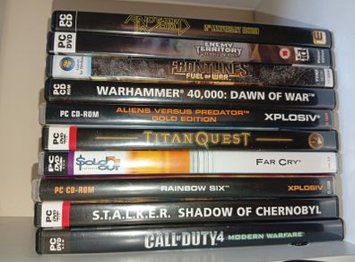 Collection Of Vintage Pc Games All Working Late 90s Early 2000s