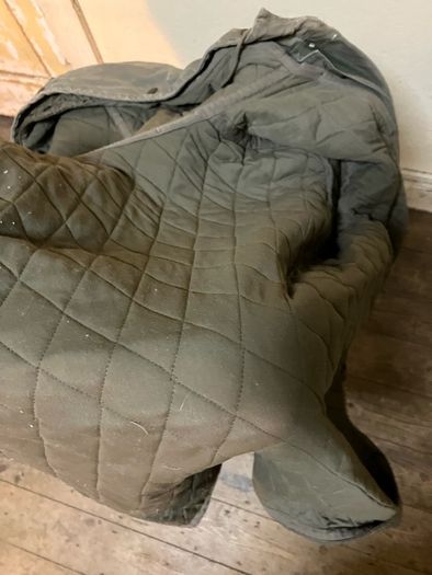 Parka jacket