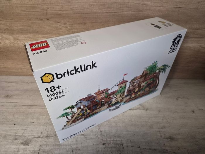 lego bricklink The Thieves of Tortuga 910053