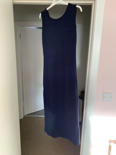 vintage maxi dress