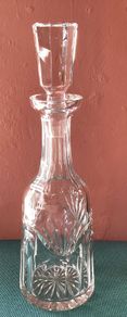 Waterford Wine Glass Decanter