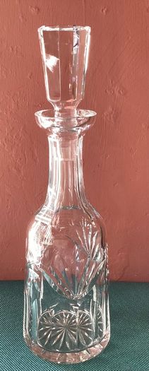 Waterford Wine Glass Decanter