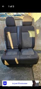 vw crafter double seat