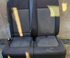 vw crafter double seat