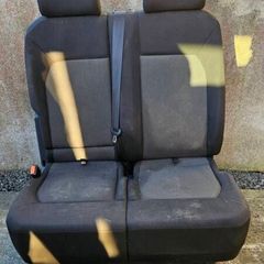 vw crafter double seat