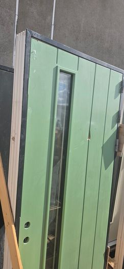 Alu-Clad Composite Outward opening Door