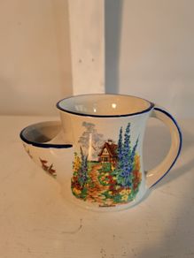 Sylvac shaving mug