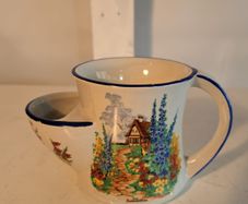 Sylvac shaving mug