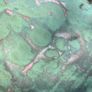 1 Rustic Patinated Turquoise Copper Abstract Wall Art Farmhouse Decor Copper Wall Hangings Metal Wall Art Image 3