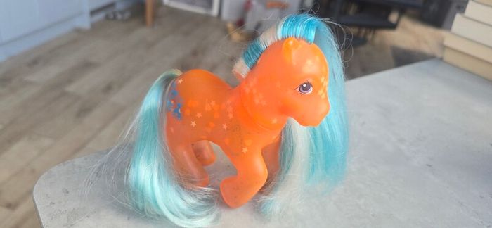 Happyglow Happy Glow Show N Glow MLP G1 My Little Pony
